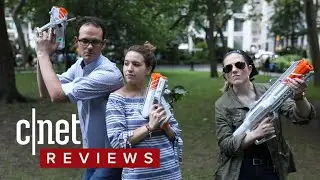 Move Over, Nerf: Laser Tag is Back