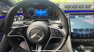 Mercedes S Class MAYBACH 580 Service / Oil Reset