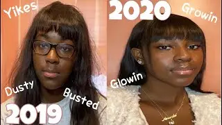 2020 GLOW-UP TRANSFORMATION//NEW YEAR NEW ME!! (HUGE TRANSFORMATION) | A TheJawn