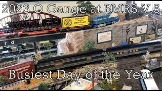Busiest Day of the Year | 2023 O Gauge at BMRS V5
