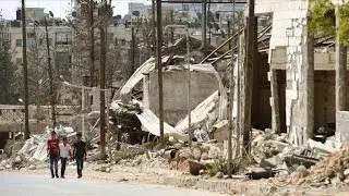 Aleppo continues to wait for aid during Syria cease-fire