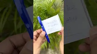 This Retractable Pen Costs Only 30₹🤯