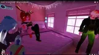 #germanvtuber React zu @Lolathon / CRAWLY THE MALL WIZARD - VRChat Funny Moments