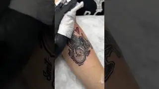 Gangster from GTA 🔫 Для записи на сеанс пиши в тг: sssasha_smit #тату #татумастер #москва #tattoo