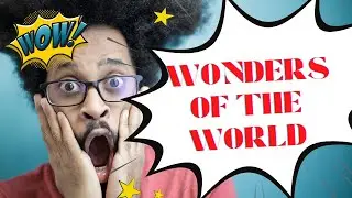 7 wonders of the world in hindi/urdu 2024 ! How many ajuba in the world ! 7 ajuba in world