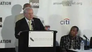 Press Conference with Shawn 