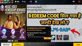 I Got Kill Chori Redeem Code I Free Fire Redeem Code I @stngamer