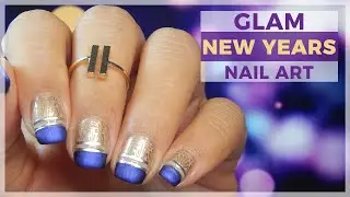 ✦ Tutorial ✦  Glam nails for new years! | NailPossible