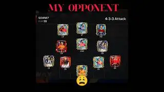 (1-0) * 😁  #eafifamobile #mobilegame #fifa #fifamobile #fcmobile #fcmobilecommunity #viral