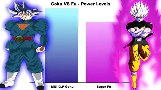 Grand Priest Goku VS Super Fu | Power Levels