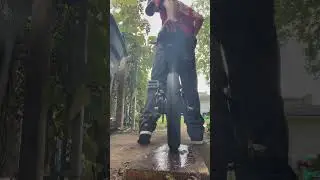 Amazon ebike burnout #shorts #ebikes #bikelife #burnouts
