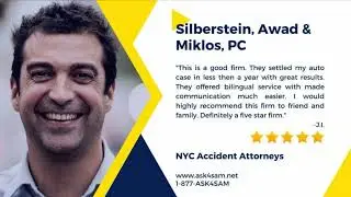 Personal Injury Experts in NYC: Car, Truck, Uber Accident & Wrongful Death Lawyers