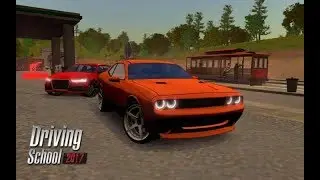 Driving school 2017  gameplay android/ios