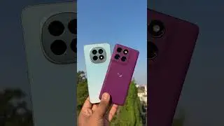 Moto Edge 60 Pro Vs OPPO F29 Small Comparison #shorts