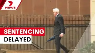 Former MP Gareth Ward sentencing delayed | 7NEWS