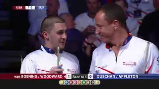 Shane van Boening/Skyler Woodward vs Albin Ouschan/Darren Appleton