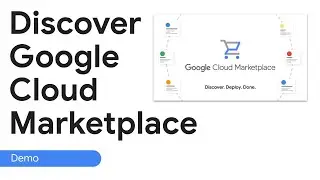 Откройте для себя Google Cloud Marketplace