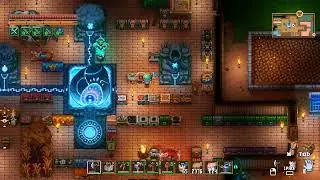 (4) Core Keeper With Zuper: Prepped For Moonlord, Fighting Queen Slime