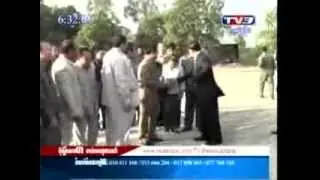 Khmer Hot News on TV3 on January 15, 2014 - Part1/3
