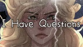 I Have Questions | Sophie Foster Lyric Video | Minor Unlocked Spoilers | KOTLC