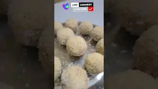 how to make semolina laddu #shorts #recipe #cooking #viral