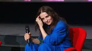 Avant-Première The Return, le retour d'Ulysse - 17/06/2025 - Masterclass avec Juliette Binoche (1/5)