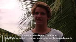 SURF+ 2016 : Interview de Joshua Burke