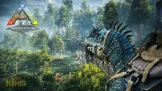 Live Ark Survival Evolved - LOST ISLAND