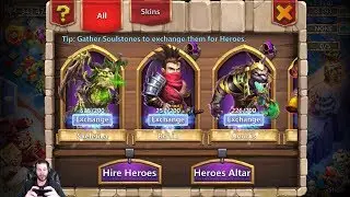 Rolling 40k For DOVE Keeper 350k Might Essa Castle Clash
