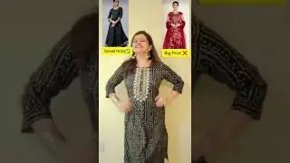 3 ways to look SLIM in a Kurta!