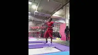 Slipz Just Did A Backflip With 30 Pounds (15 KG)! CAMERA🤯😳 #ishowspeed #slipz  #backflip