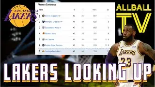 LAKERS  STOCK ON THE RISE | ALLBALL TV