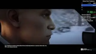 Hitman WoA: Freelancer Perfect Run% Former World Record 44:54.006