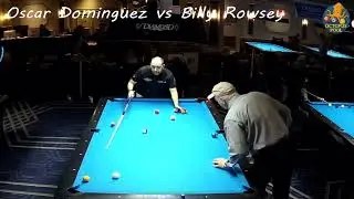 Oscar Dominguez VS Billy Rowsey: Epic 1-Pocket Battle at DCC Round 2!