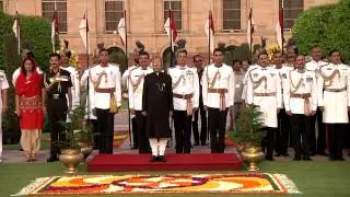 President Mukherjee hosts an 'At Home' Reception on the occasion of the 68th Independence Day