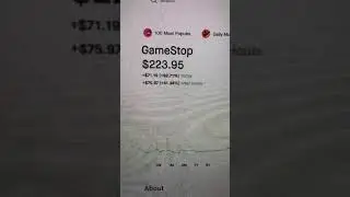 The Next GameStop?... #shorts