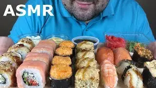 ASMR SUSHI FEAST (Eating Sounds) Mukbang *NO TALKING*
