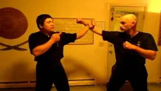 Hung Gar Application Concepts 3 Draw the bow - Narrow & Long