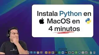 Instalar Python 3.14.3 en Mac: Método Rápido en menos de 4 minutos