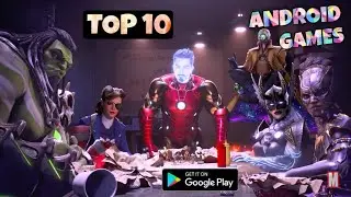 Top5 Android Games December 2020 | Under 1 GB | High Graphics#top10androidgames #Newgames2020#Marvel