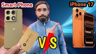 Is Motorola Phone ne mujhe hila dala! 🤯 iPhone 17 Pro Khatre mein? #garibtechgyan