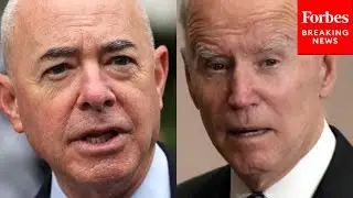 &lsquo;Insulting To The American People&rsquo;: GOP Lawmaker Laces Into Mayorkas & Biden Over Border Rhetoric