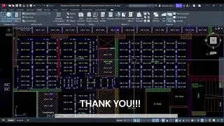 #2 Deck Panel Automation in AutoCAD | Aluminum Formwork  Fast & Precise Construction