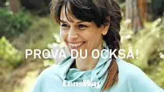 Linser &auml;r perfekt n&auml;r du tr&auml;nar. Surfa in p&aring; lensway.se och best&auml;ll redan idag!