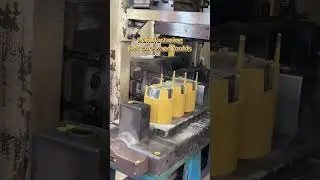 Manufacturing Hot core sand molds#shorts