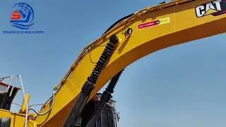Caterpillar CAT 349D2L Used Excavator &ndash; Power, Performance & Best Deals!