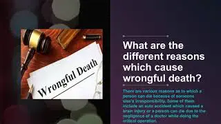 Find the Best and Greatest  Abilene Wrongful Death Lawyer- Virginia