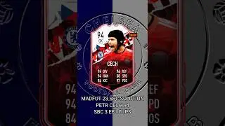 Petr Cech 94 Sbc 3 Efl Cups | Madfut 23 Sbc Solution #shorts #shortsvideo #petrcech #cech #madfut23