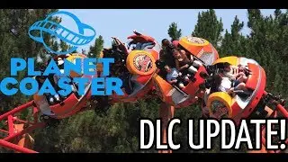 🎢 Interdimensional Mack Spinning Coaster | Classic Rides Collection DLC | Planet Coaster