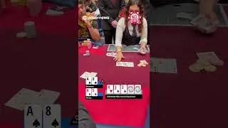 HE SAID SORRY IN ADVANCE  🫣 | #Maltapokerfestival #pokernews